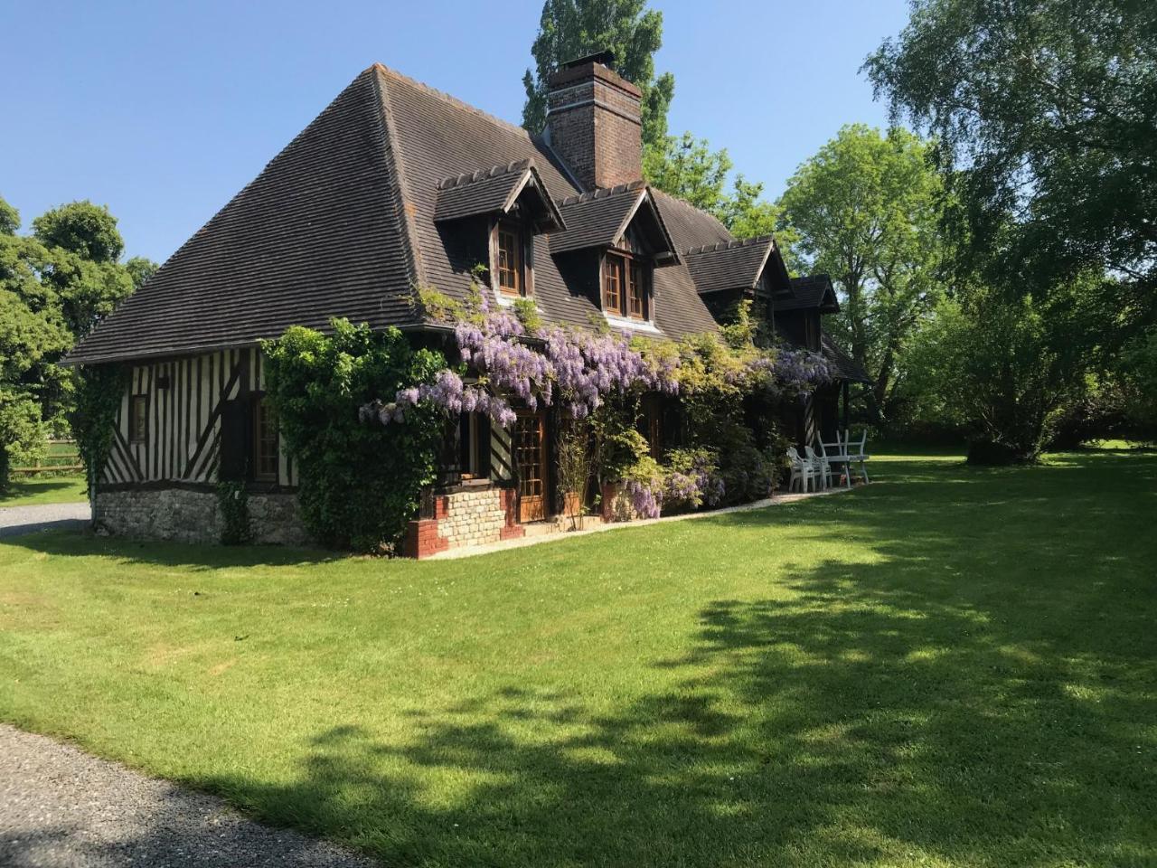 Maison Normande Обервиль Экстерьер фото